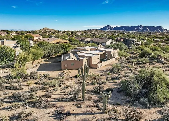 Serenity Peaks- Gorgeous Pet Friendly In With Pool, Spa, And Bikes Scottsdale