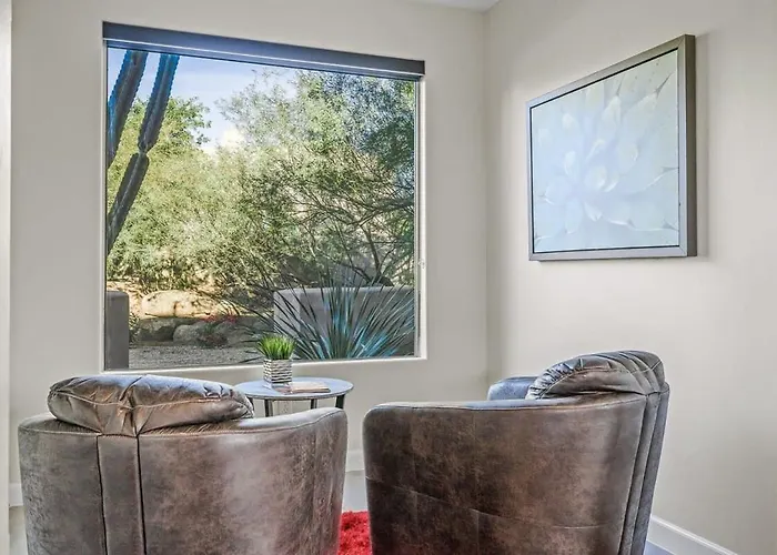 Serenity Peaks- Gorgeous Pet Friendly In With Pool, Spa, And Bikes Scottsdale