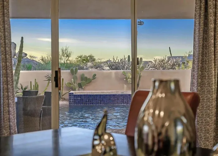 Serenity Peaks- Gorgeous Pet Friendly In With Pool, Spa, And Bikes * Scottsdale