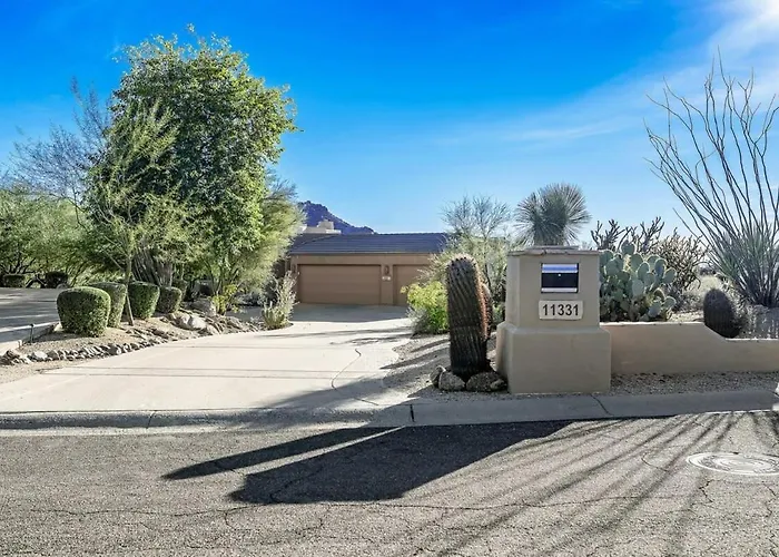 Serenity Peaks- Gorgeous Pet Friendly In With Pool, Spa, And Bikes Holiday home Scottsdale