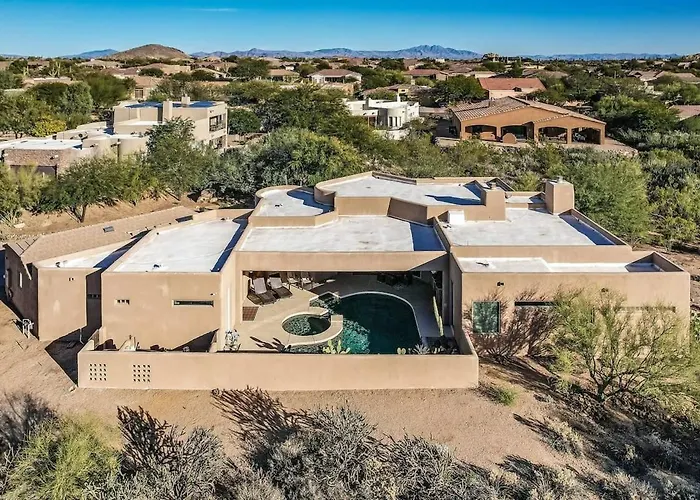 Holiday home Serenity Peaks- Gorgeous Pet Friendly In With Pool, Spa, And Bikes *