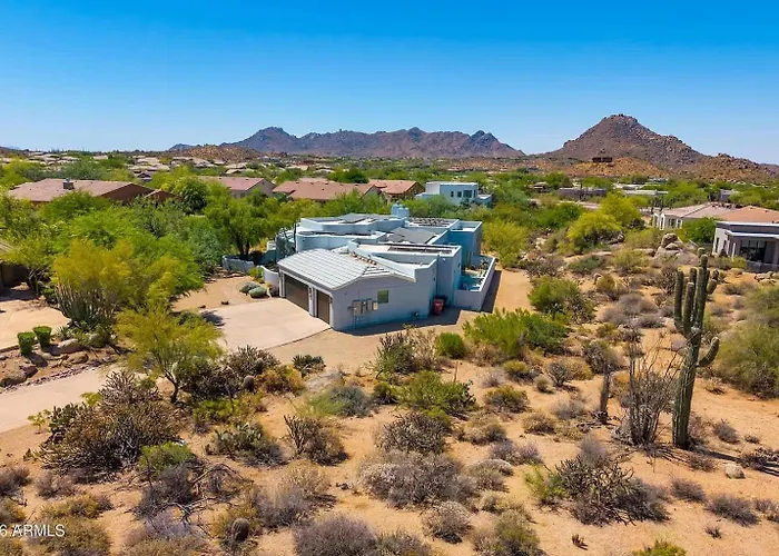 Serenity Peaks- Gorgeous Pet Friendly In With Pool, Spa, And Bikes * Scottsdale