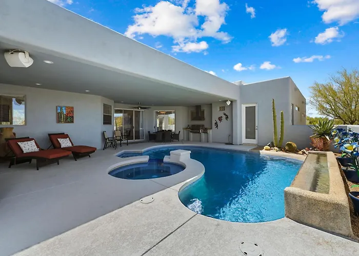 Serenity Peaks- Gorgeous Pet Friendly In With Pool, Spa, And Bikes * Scottsdale